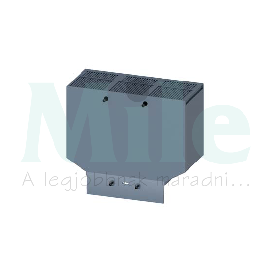 Kapocsfedél 3VA..3(4)-hez 3P szélesített SENTRON SIEMENS