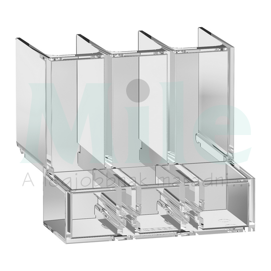 Kapocsfedél IP20 GV4-hez TeSys LAD-9 Schneider