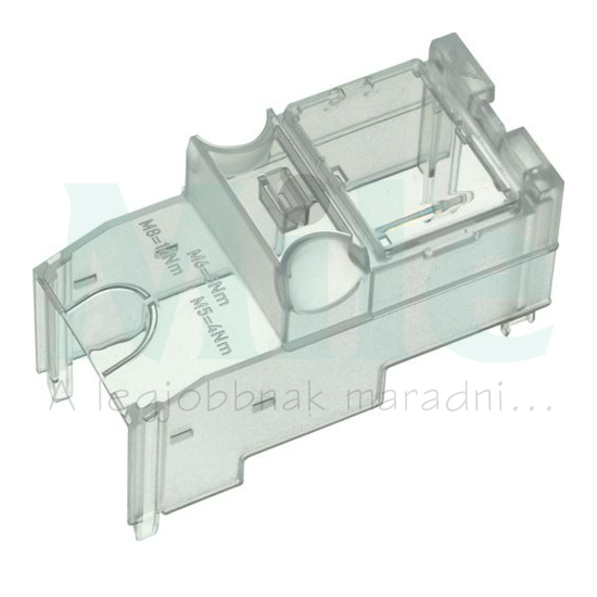 Kapocsfedél LV/NH00/60/100mm rövid LV Hager