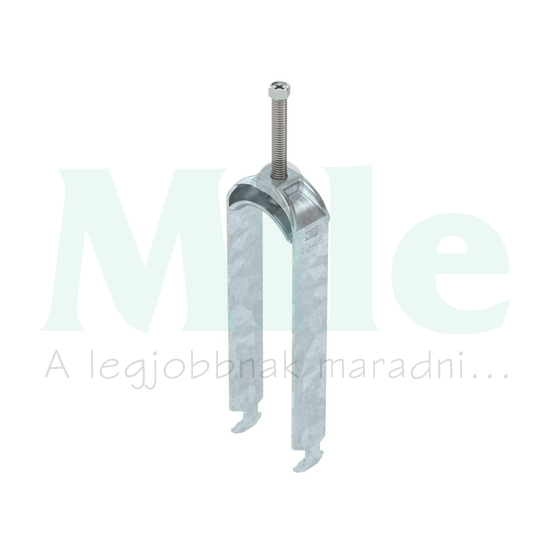 Kengyeles bilincs fém nyomóval 3 x 40-46mm tűzihorganyzott acél BS-H3-M-46 FT OBO-BETTERMANN