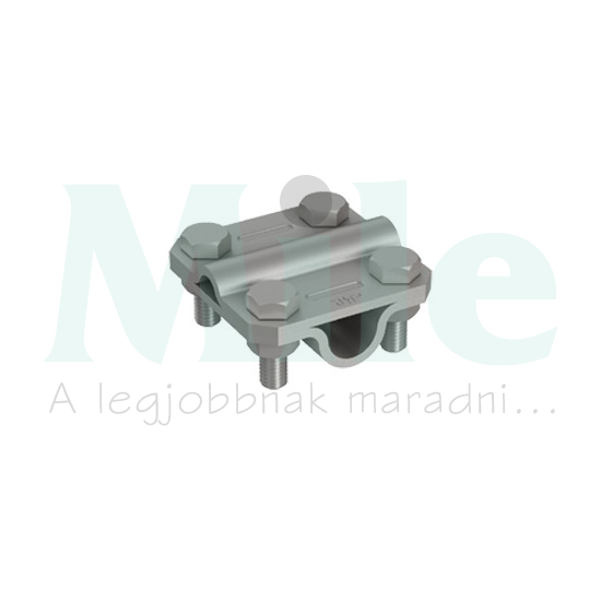 Keresztösszekötő 2-részes keresztösszekötő nemesacél V2A körvezető Rd8-10/Rd16 VI J.PRÖPSTER