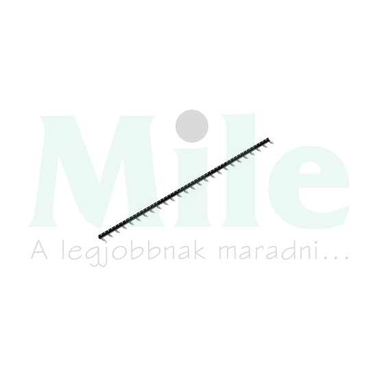 Keresztösszekötő szilárdtestreléhez TCC 12.8/26 BK Weidmüller