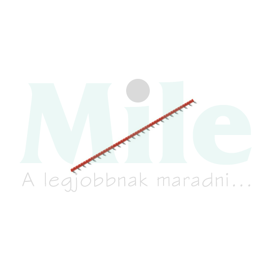 Keresztösszekötő szilárdtestreléhez TCC 12.8/26 RD Weidmüller