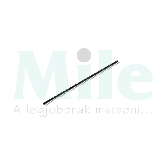 Keresztösszekötő TERMSERIES szilárdtest reléhez fekete TCC 6.4/51 BK Weidmüller