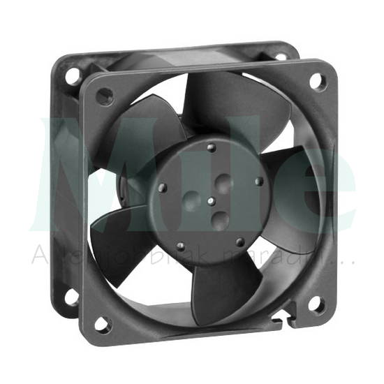 EBMPAPST 614NN ~ 60x60x25mm; 24VDC