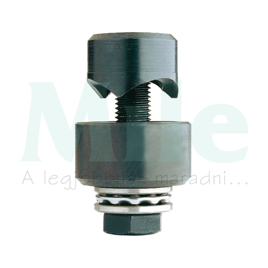 Kézi lemezlyukasztó csapágyas mechanikus komplett (húzócsappal) kerek PG9 15.2mm-átmérő RUKO