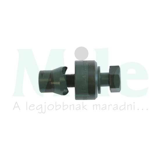Kézi lemezlyukasztó mechanikus komplett (húzócsappal) kerek PG11 19mm-átmérő acél-hoz Haupa