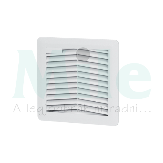 Kimeneti szűrő 250mm x 250mm x műanyag IP54 Quadro Hager