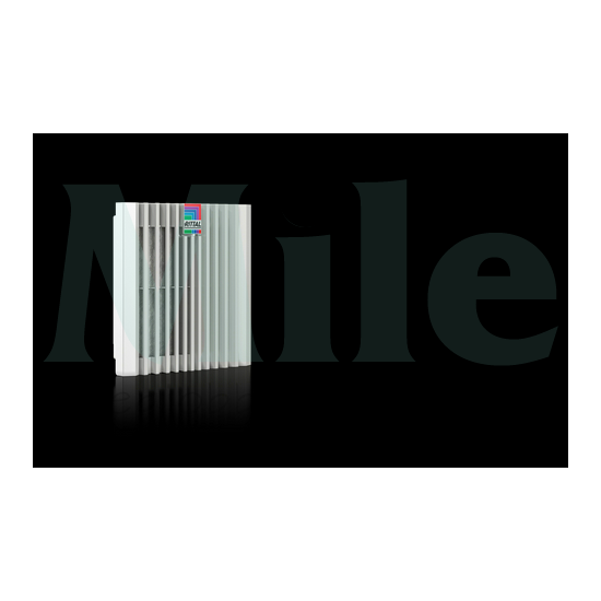 Kimeneti szűrő SK 3239.7xx-ventilátorhoz IP54(5)(6) műanyag szürke 204x204mm SK Blue e+ Rittal