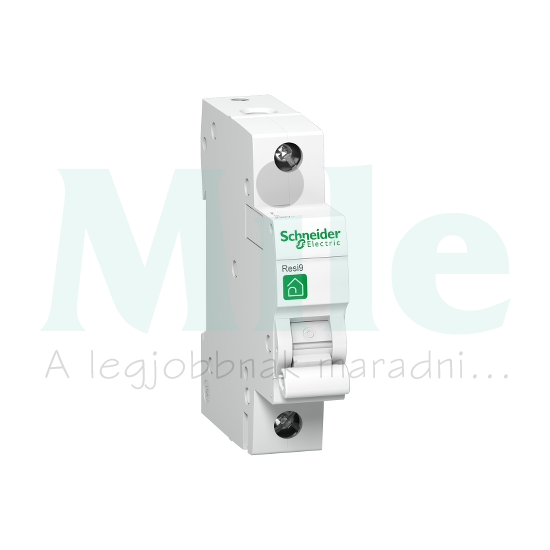 Kismegszakító 1P 16A C-jelleg 230V AC 4.5kA/60898 Resi9 F Schneider