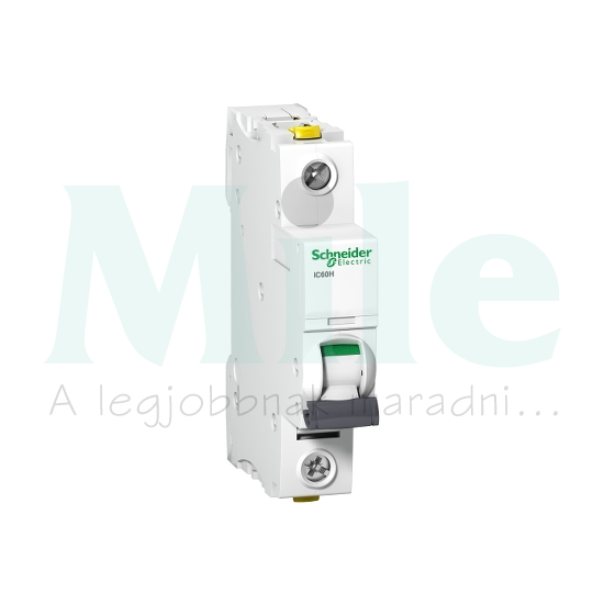 Kismegszakító 1P 2A C-jelleg 230V AC/DC 10kA/60898 70kA/60947 Acti9 iC60H Schneider