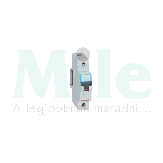 Kismegszakító 1P 32A C-jelleg 230V AC 10kA/60898 TX3 LEGRAND