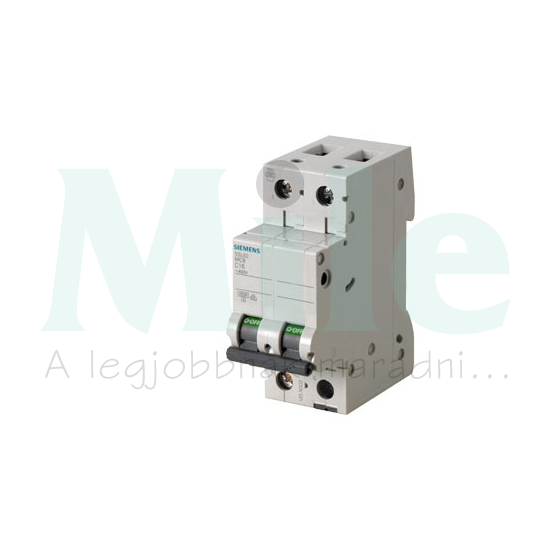 Kismegszakító 2P 3A C-jelleg 400V AC 6kA/60898 6kA/60947 SENTRON SIEMENS