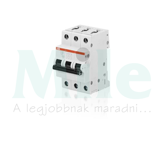 Kismegszakító 3P 25A C-jelleg 400V AC/DC 6kA/60898 10kA/60947 S203-C25 ABB
