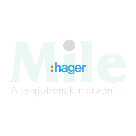 Kismegszakító 4P 100A B-jelleg 415V AC 10kA/60898 10kA/60947 HLES Hager