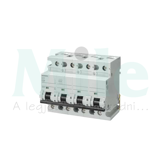 Kismegszakító 4P 125A B-jelleg 400V AC 10kA/60898 SENTRON SIEMENS
