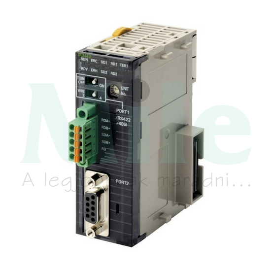 Kommunikációs modul CJ PLC-hez soros soros-adatávitel 230kBit/s MODBUS 1xRS-232 CJ1W-SCU42 OMRON