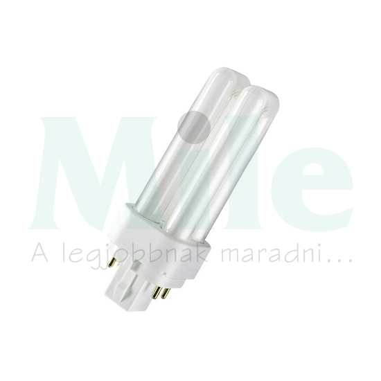 Kompakt fénycső 4P DIM G24q-2 18.00W 1130lm 6500K 80-89(1B)-CRI 20000h A-en.o. DuluxD/E LEDVANCE
