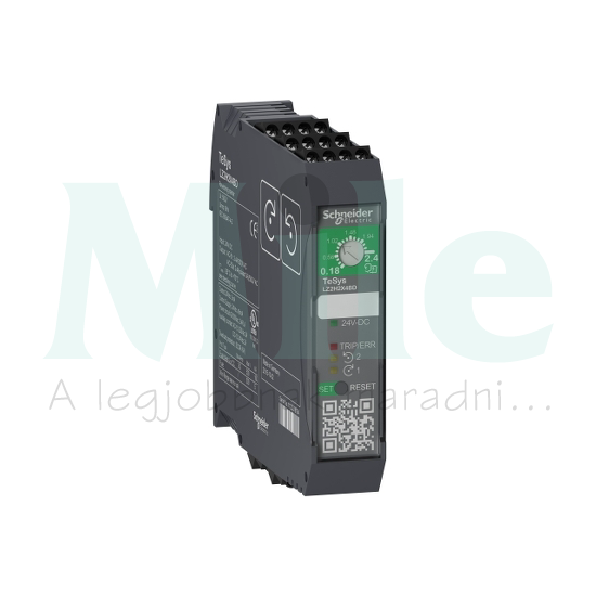 Komplett motorindító irányváló 0.18-2.4A 0.75kW/400VAC-3 24VDC IP20 TeSys LZ2-H Schneider