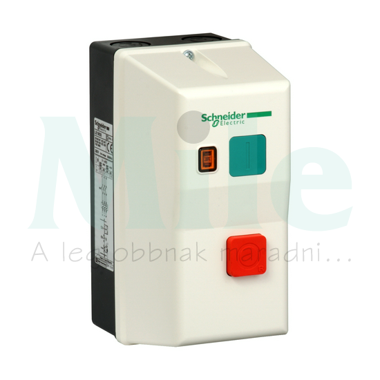 Komplett motorindító tokozott direkt 1.2-1.8A 0.55kW/400VAC-3 230VAC IP65 TeSys LE1-M Schneider
