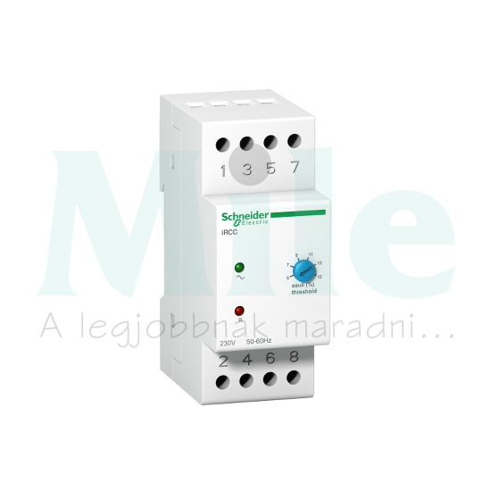 Kompresszor vezérlő relé 1F+N növekedés/csökkenés  8A/250V 195.5-218.5V AC Acti 9 iRT Schneider