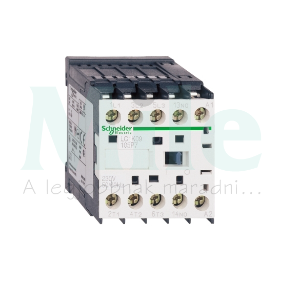 Kontaktor (mágnesk) 2-Z 2-Ny 48VAC NYÁK 20A/AC-1/400V TeSys LC1-K Schneider