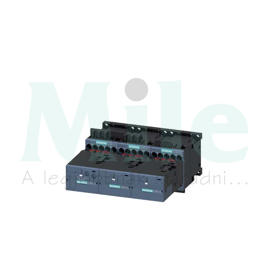 Kontaktorkombináció (mágnesk) csillag-delta 7.5kW/400VAC-3 24VDC SIRIUS SIEMENS