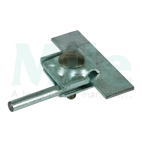 Korckapocs tűzihorganyzott acél 0.7-10mm-befogás FK MV 8.10 KBF0.7 10 STTZN DEHN