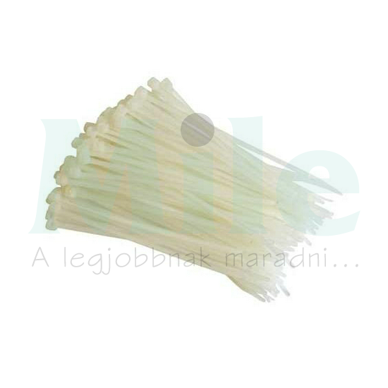 Kötegelő 430mm x 4.8mm natúr műanyag 115mm-max.kötegátmérő CB 430/4.5 NATUR Weidmüller