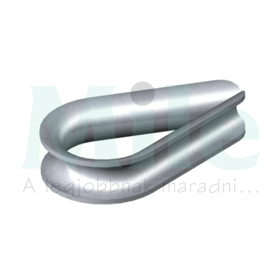 Kötélszív 10mm-es sodronyhoz beton 946 10 FT OBO-BETTERMANN