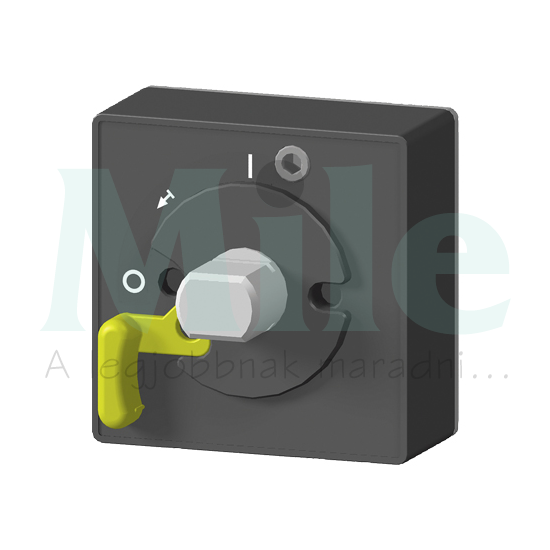 Közvetlen forgató hajtás 3VT160-hoz fekete SENTRON SIEMENS