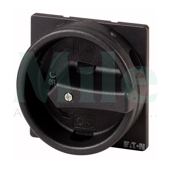 Közvetlen forgató hajtás fekete zárható SVB-SW-P3 EATON