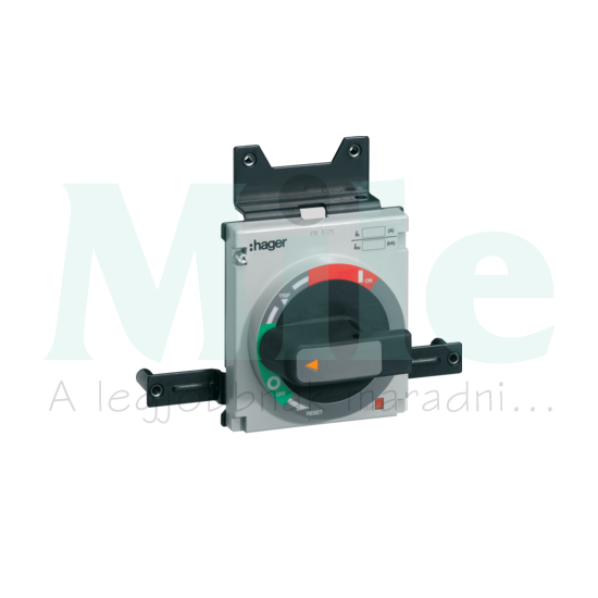 Közvetlen forgató hajtás h1000-hez zárható HXE Hager