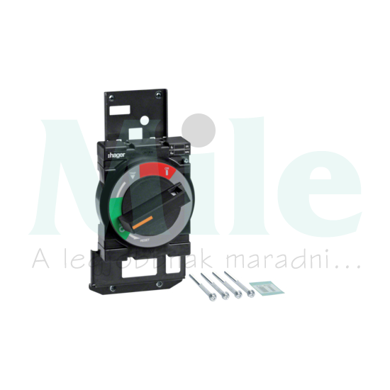 Közvetlen forgató hajtás h1600-hoz zárható HXF Hager