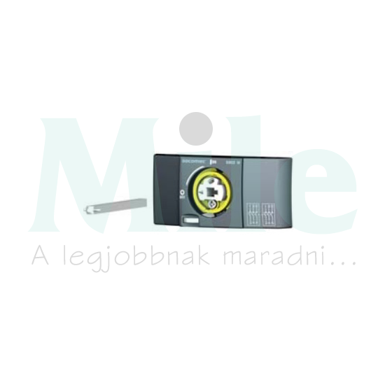 Közvetlen forgató hajtás I-0-II két M16…80-hoz kék Sirco M SOCOMEC