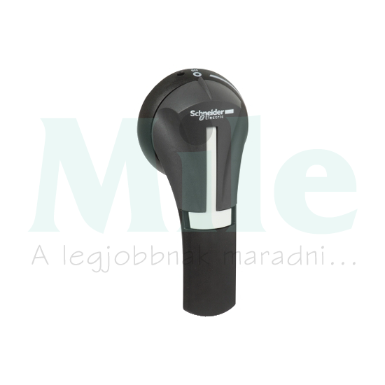 Közvetlen forgatókar GS2-höz DC-kapcsoló fekete zárható TeSys GS2-A Schneider