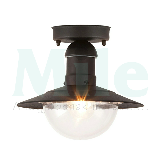 Kültéri fali lámpatest falonkívüli 1x 60W 230V E27 IP44 nem szükséges-előtét Oslo RÁBALUX