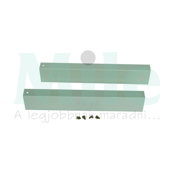 Lábazat oldalem-pár acél szürke 100mm-ma 45mm-sz 365mm-mé XVTL-SO100/S-4 EATON