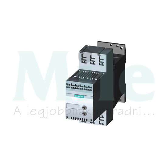Lágyindító egyirányú 200-480V 5.5kW/400Vszabvány kapcsolás 12.5A 24V50Hz SIRIUS SIEMENS