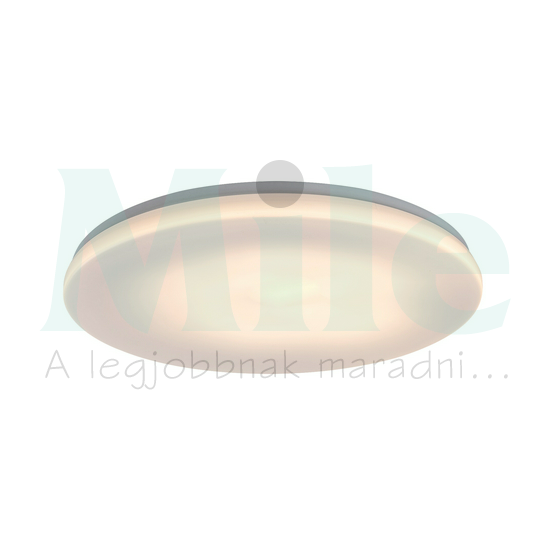 LED kültéri mennyezeti lámpatest kerek 3CCT falonkívüli 1x 36W 230V AC 2300lm 3000-6000K IP44 25000h Lowar RÁBALUX