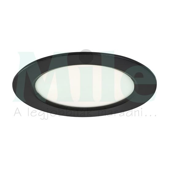 LED álmennyezeti lámpatest kerek süllyesztett falonkívüli 1x 6W 230V AC 420lm 4000K IP20 25000h Shaun2 RÁBALUX