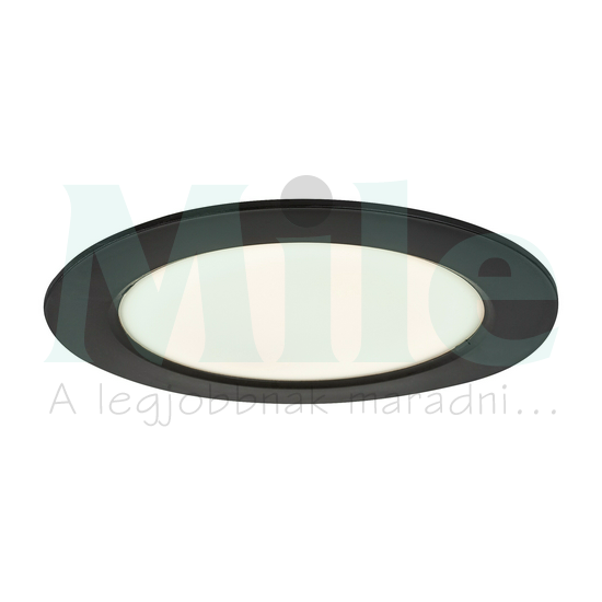 LED álmennyezeti lámpatest kerek süllyesztett falonkívüli 1x 12W 230V AC 810lm 4000K IP20 25000h Shaun2 RÁBALUX