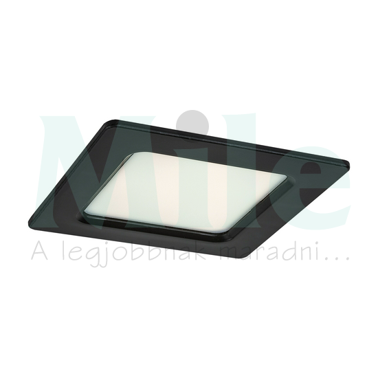 LED álmennyezeti lámpatest négyzet süllyesztett falonkívüli 1x 3W 230V AC 220lm 4000K IP20 25000h Shaun2 RÁBALUX