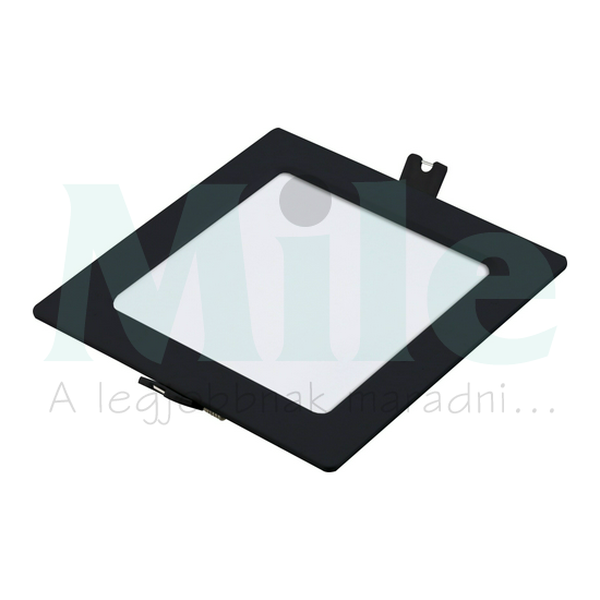 LED álmennyezeti lámpatest négyzet süllyesztett falonkívüli 1x 6W 230V AC 420lm 4000K IP20 25000h Shaun2 RÁBALUX