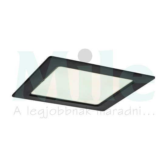 LED álmennyezeti lámpatest négyzet süllyesztett falonkívüli 1x 12W 230V AC 810lm 4000K IP20 25000h Shaun2 RÁBALUX