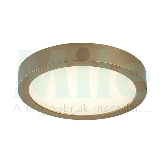 LED kültéri mennyezeti lámpatest kerek falonkívüli 1x 24W 230V AC 2600lm 4000K IP44 20000h ShaunPlus RÁBALUX