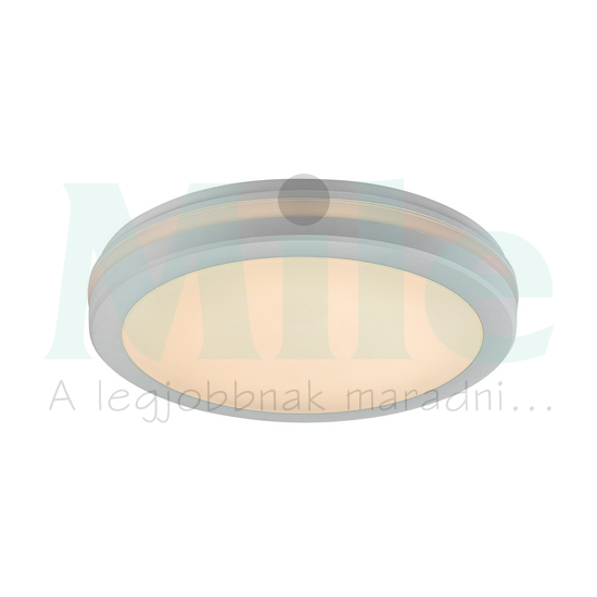 LED kültéri mennyezeti lámpatest kerek falonkívüli 1x 28W 230V AC 2600lm 3000-6500K IP54 15000h Indre RÁBALUX