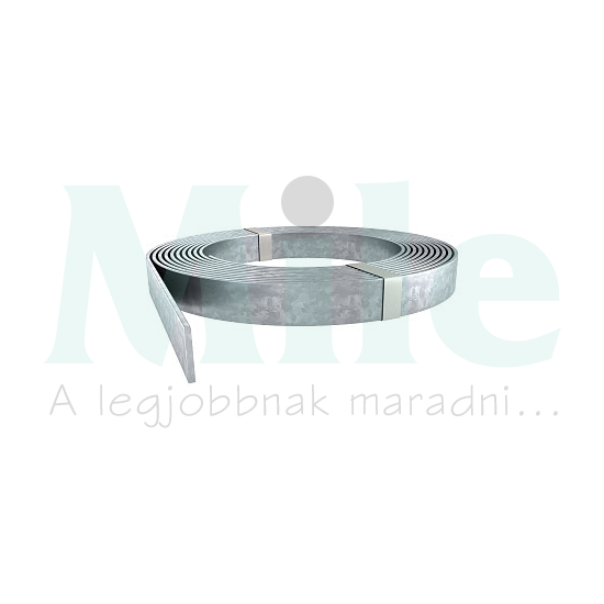 Laposvezető 30m/tekercs 30mm x 3mm tűzihorganyzott acél 5052 30X3 OBO-BETTERMANN