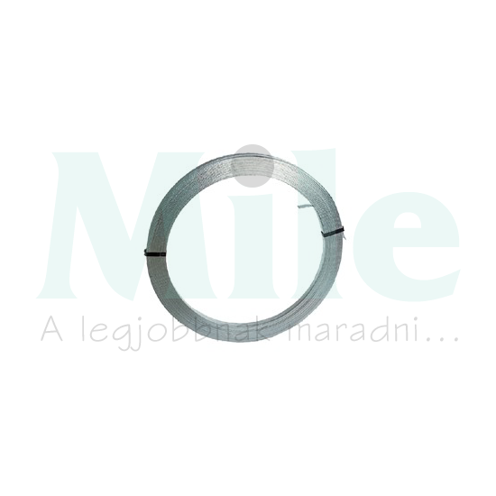 Laposvezető 50kg~52m/tekercs Z500 30mm x 4mm tűzihorganyzott acél J.PRÖPSTER