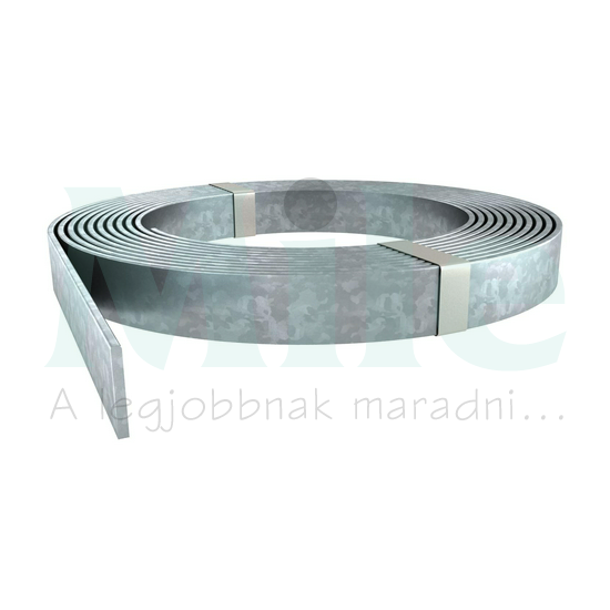 Laposvezető 71m/tekercs 30mm x 3mm tűzihorganyzott acél 5052 DIN 30X3 OBO-BETTERMANN